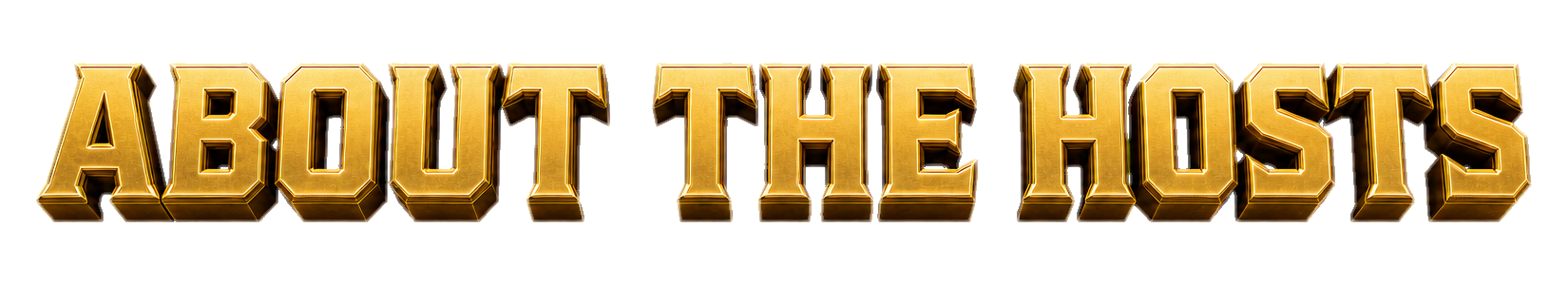 About the Hosts